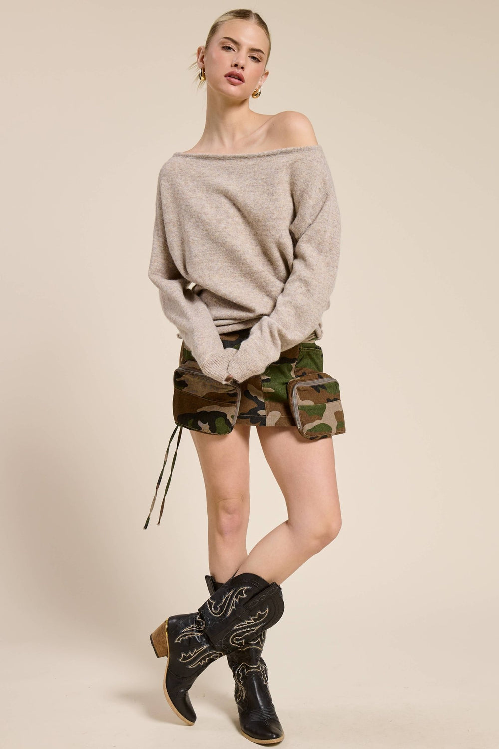 MimosaMadeline Sweater - Polish Boutique