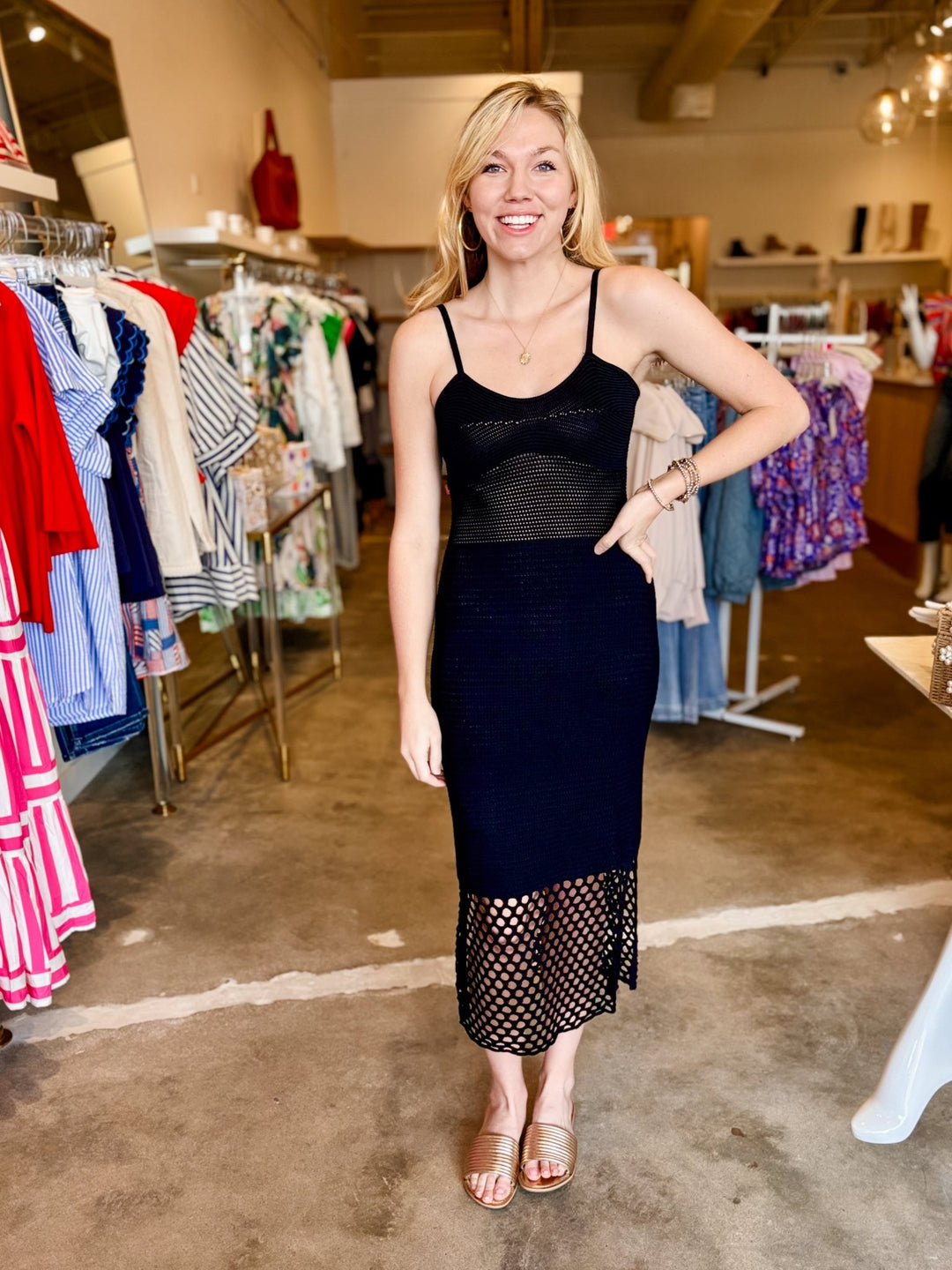 Miou MuseHarper Dress - Polish Boutique