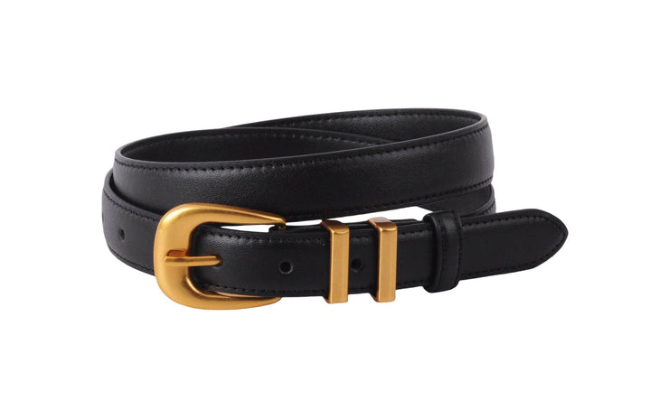 Most Wanted USALeather Belt - Polish Boutique