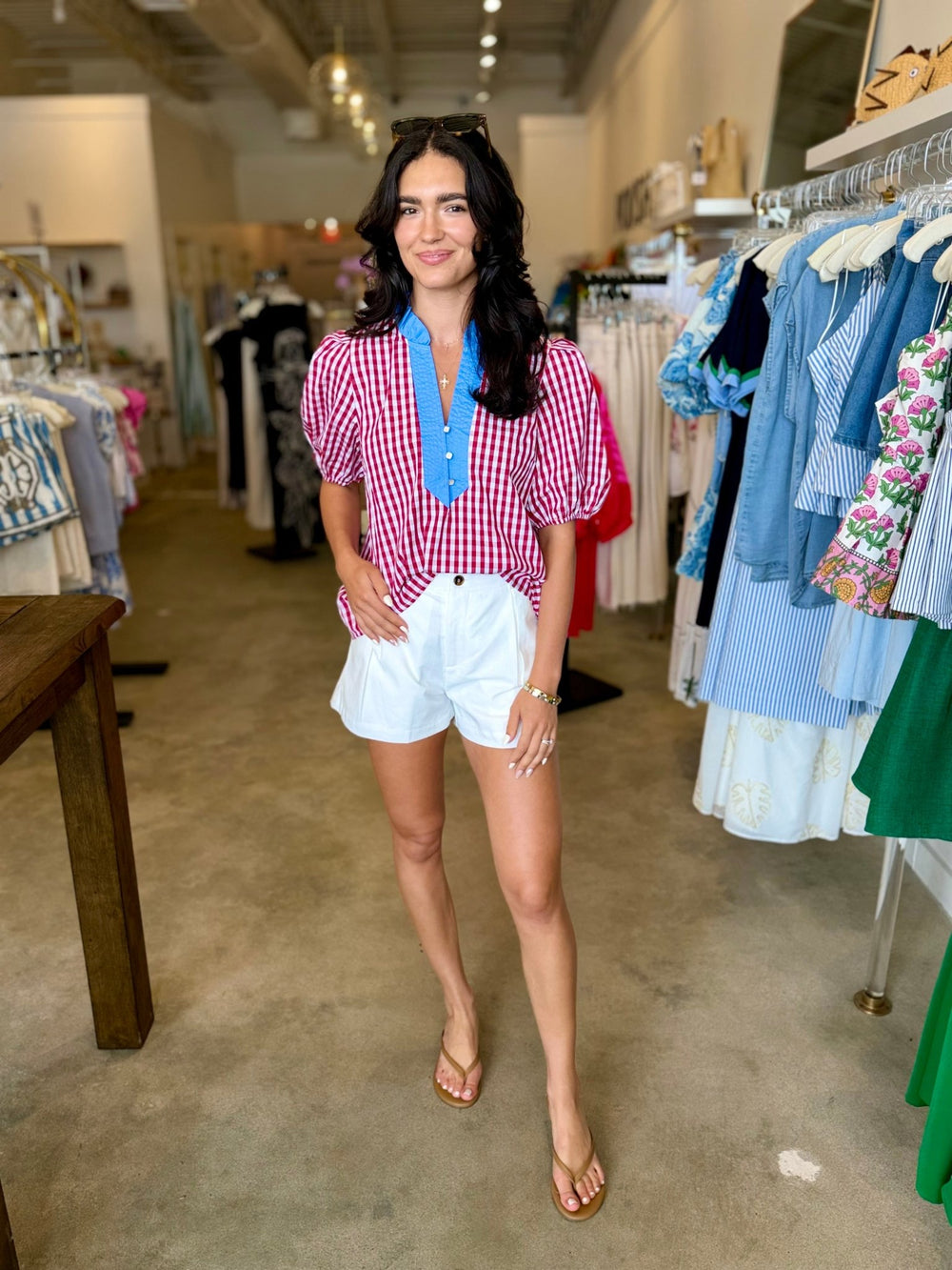 neediiLinen Shorts - Polish Boutique