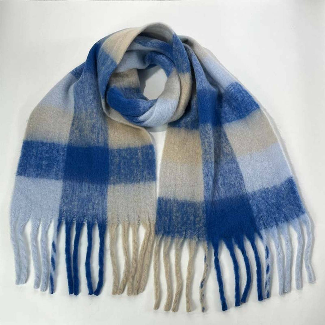 NINEXISCheckered Scarf - Polish Boutique