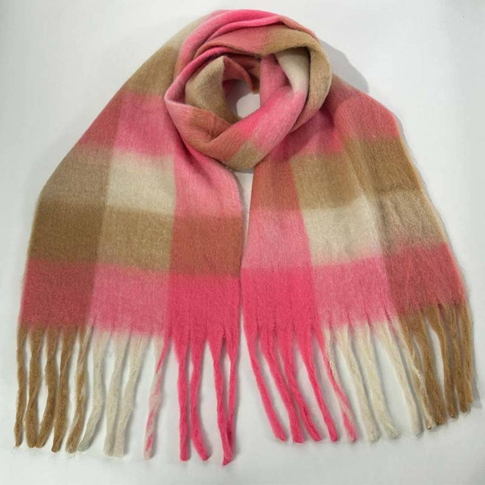 NINEXISCheckered Scarf - Polish Boutique
