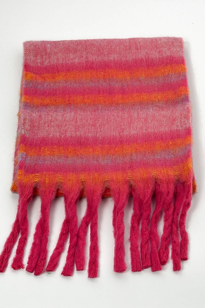 NINEXISStripe Scarf - Polish Boutique