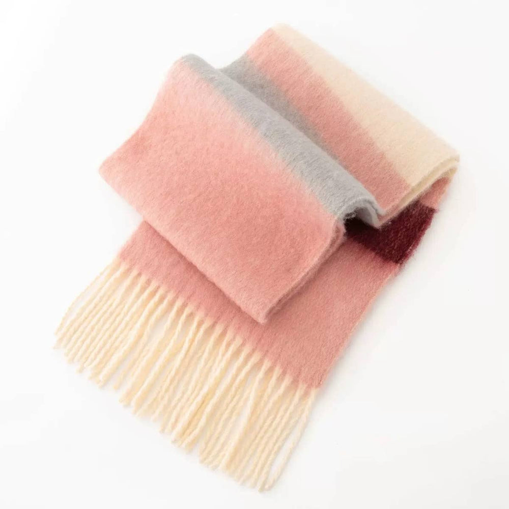 NINEXISStriped Scarf - Polish Boutique