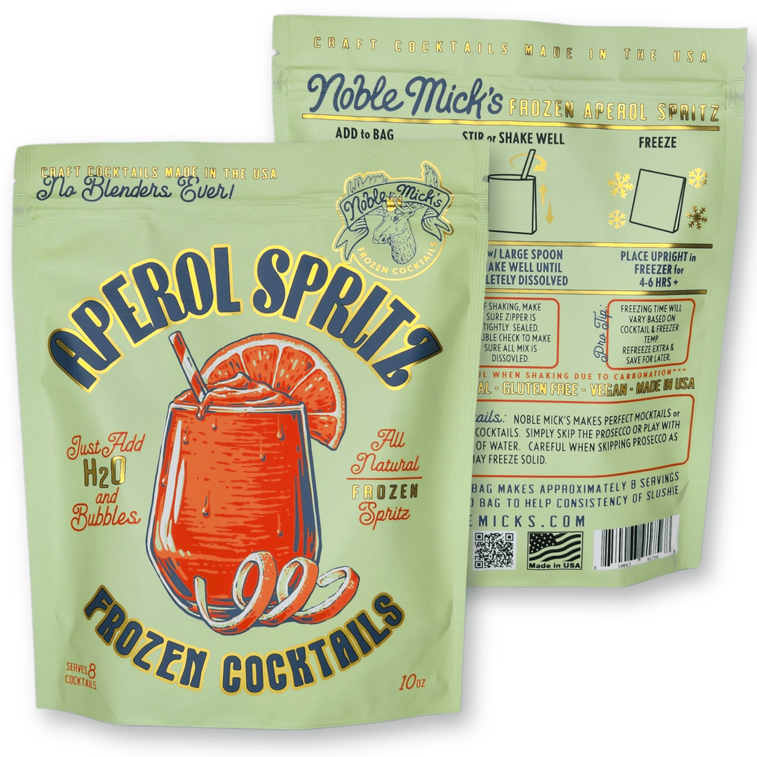 Noble Mick'sAperol Spritz Frozen Cocktail Mix - Polish Boutique