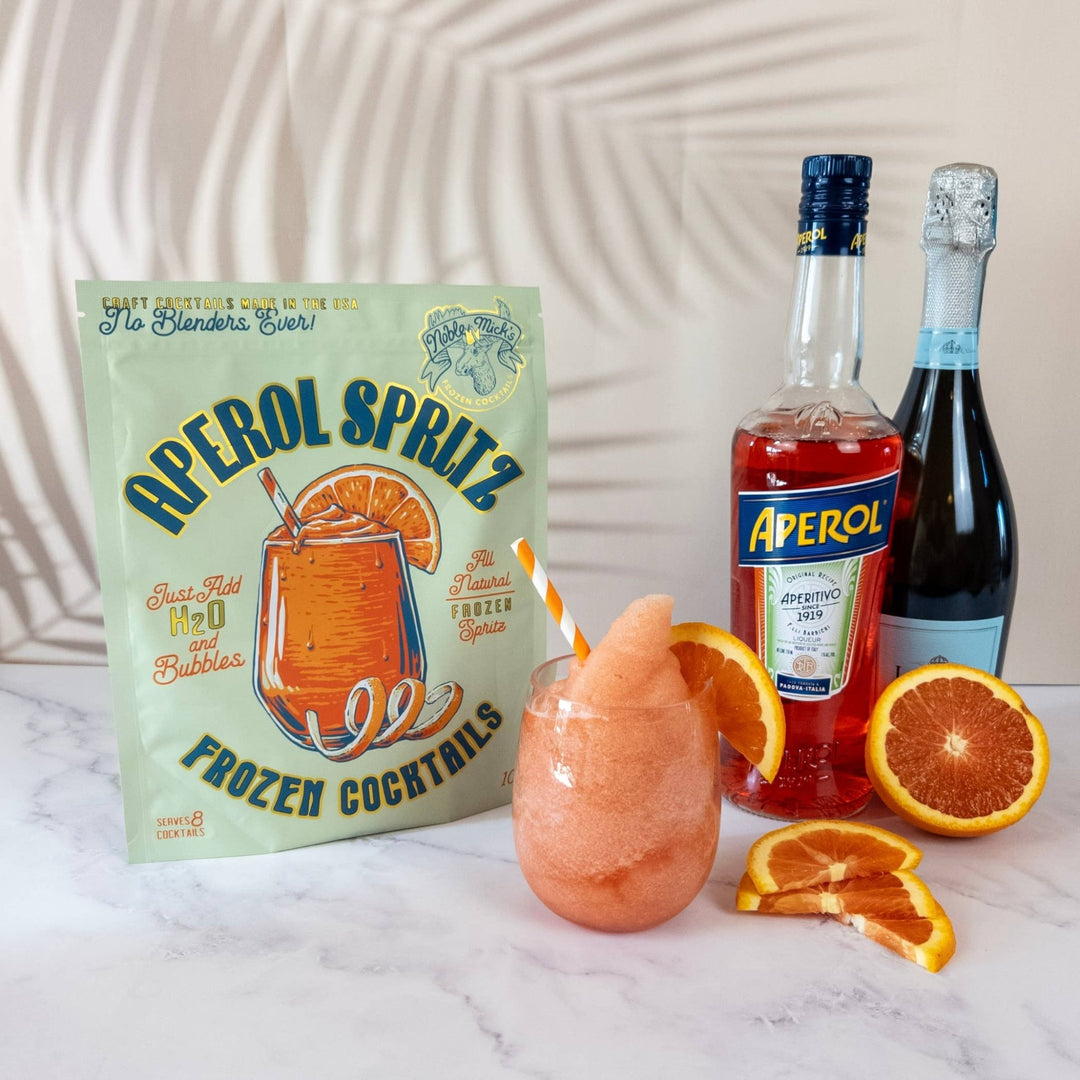 Noble Mick'sAperol Spritz Frozen Cocktail Mix - Polish Boutique