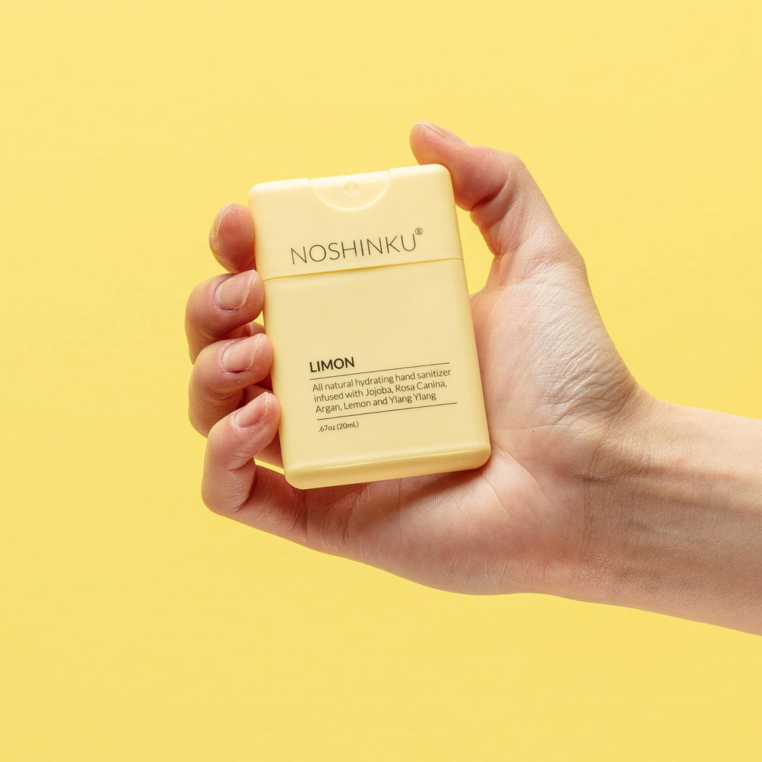Hand Sanitizer, Lemon- Polish Boutique - Main Image