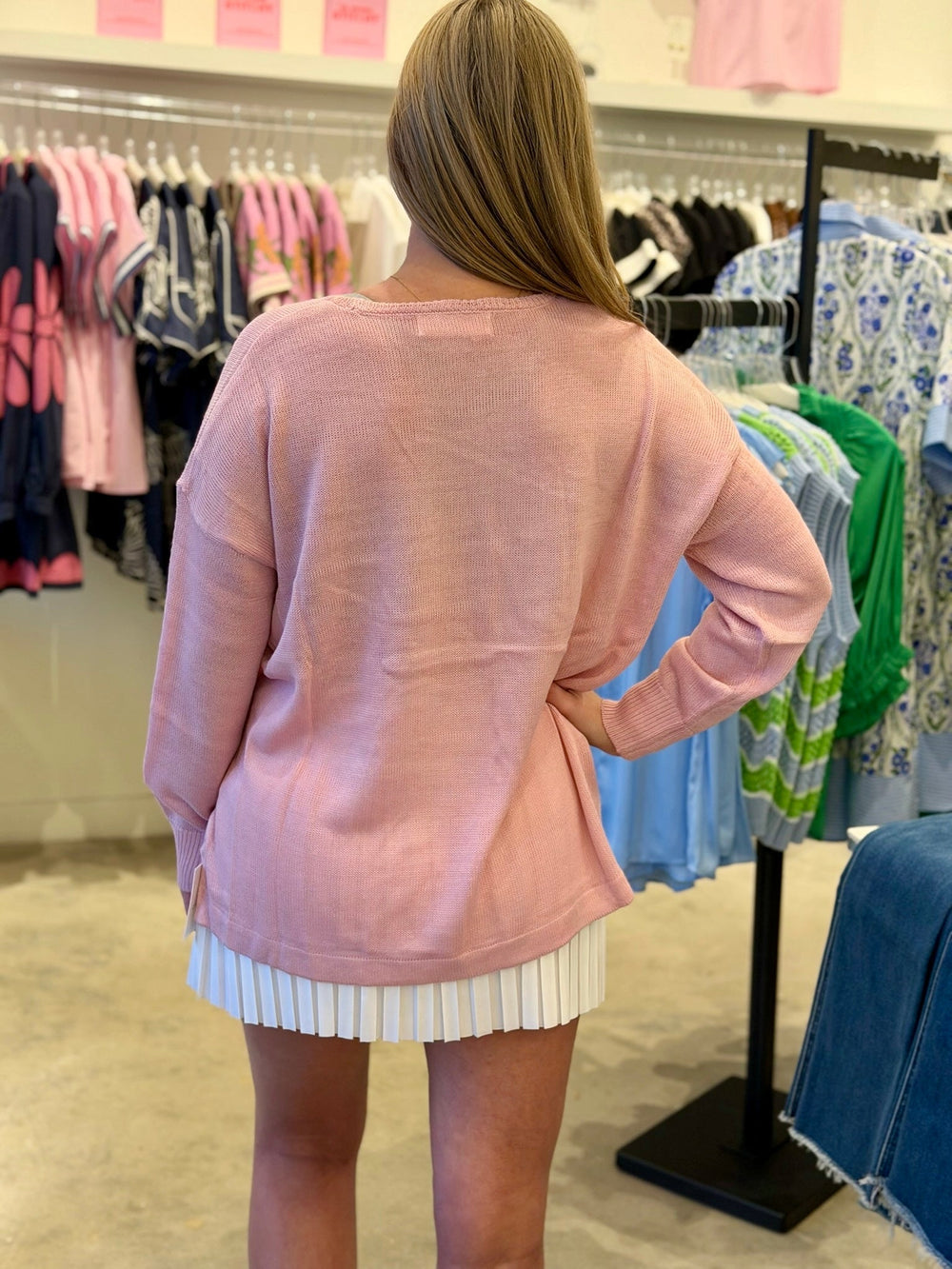 Ocean DriveBeach Sweater - Polish Boutique