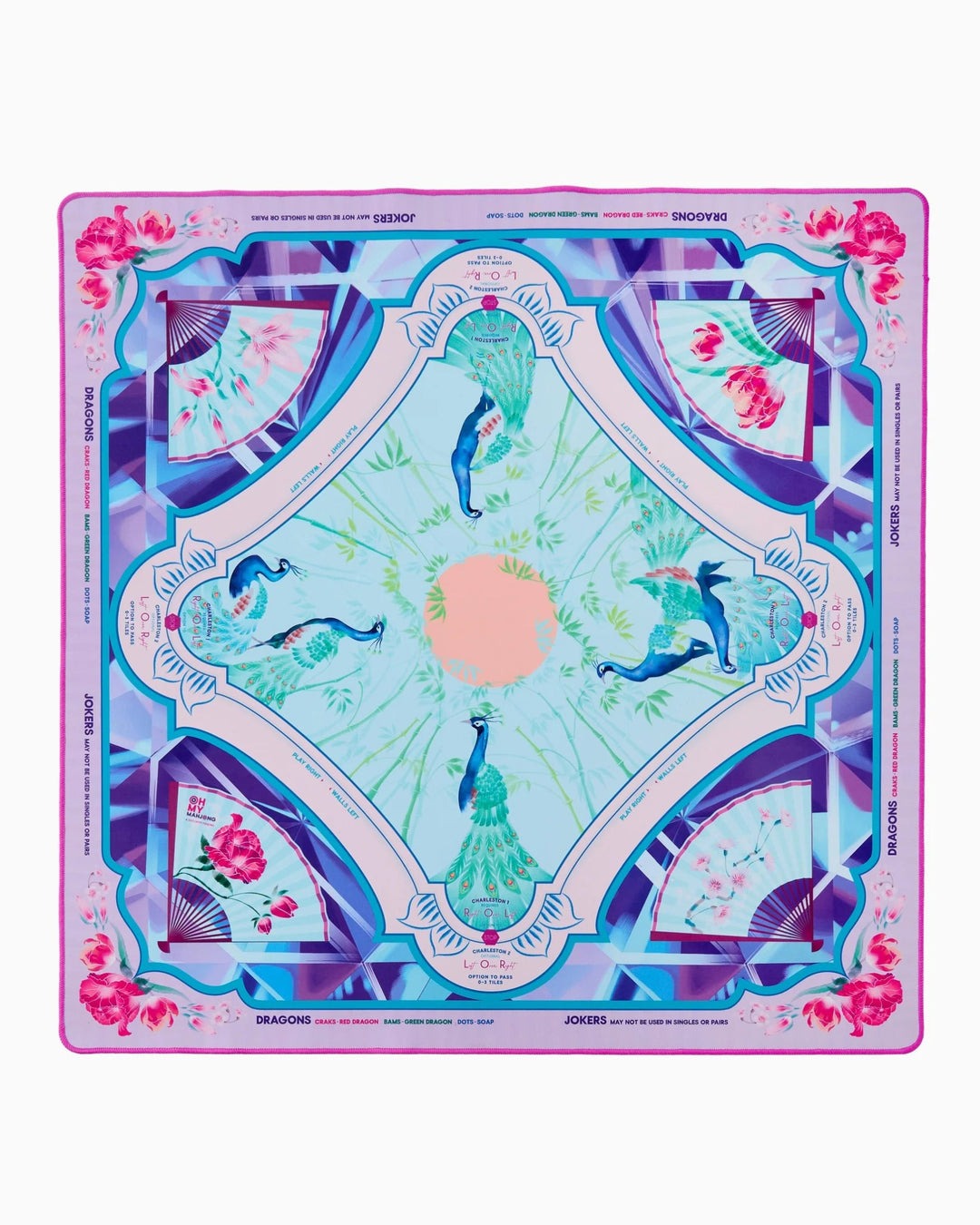 Oh My MahjongAmethyst Mahjong Mat - Polish Boutique
