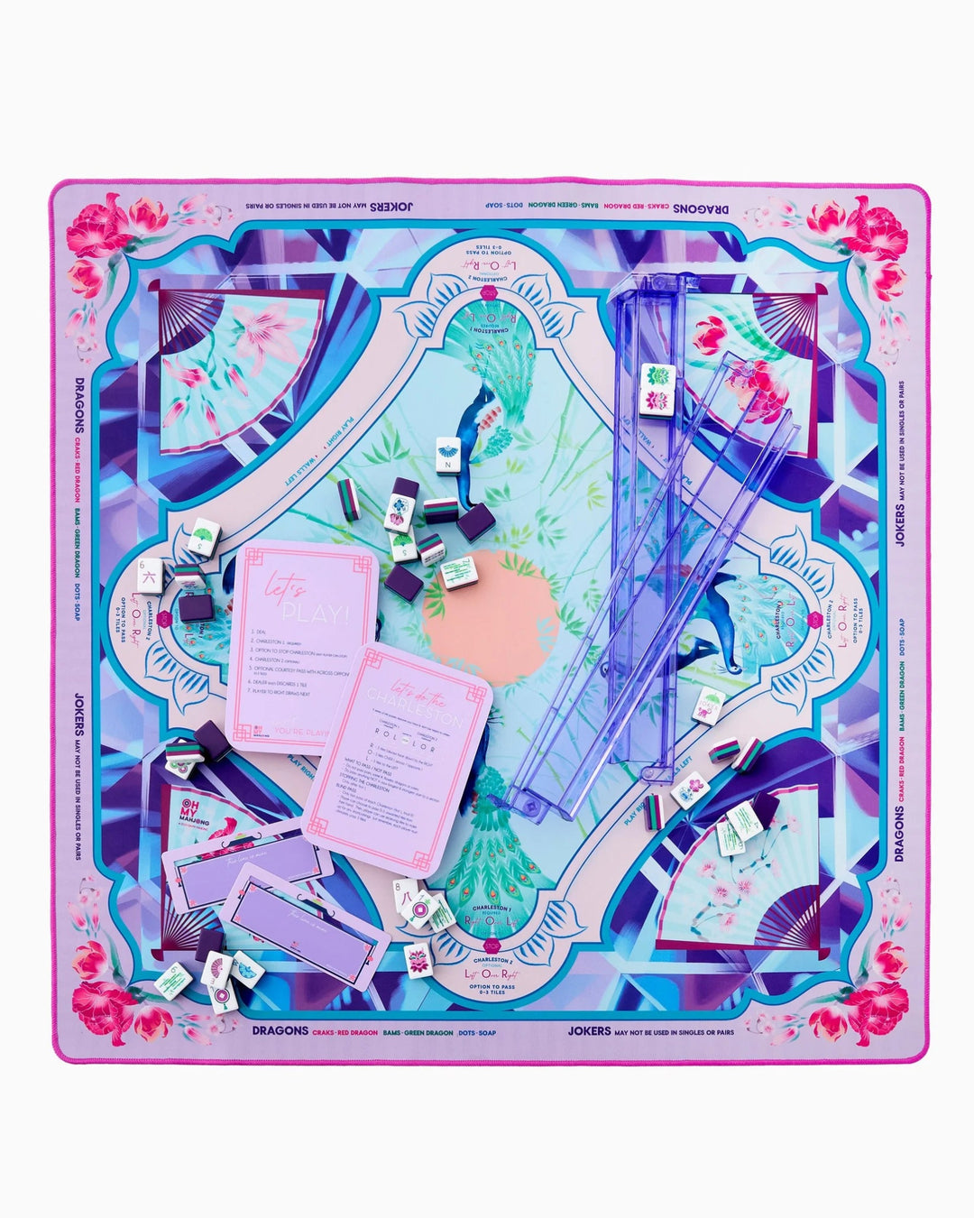 Oh My MahjongAmethyst Mahjong Mat - Polish Boutique
