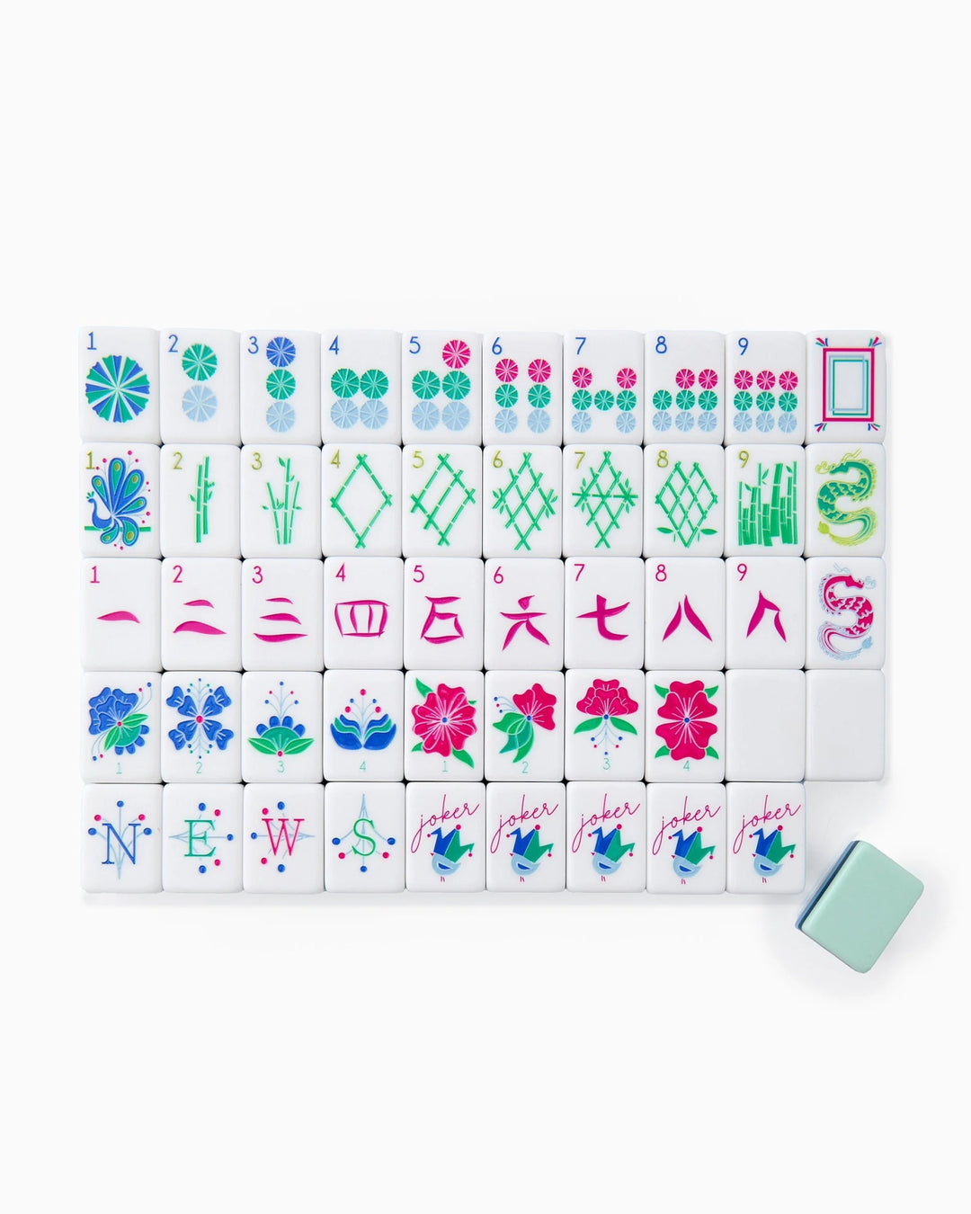 Oh My MahjongBirdie Mahjong Tiles - Polish Boutique
