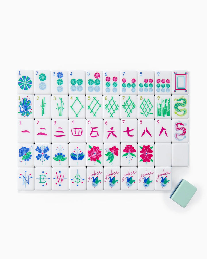 Oh My MahjongBirdie Mahjong Tiles - Polish Boutique