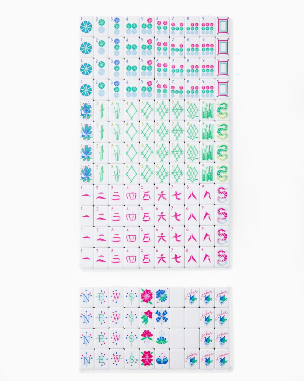 Oh My MahjongBirdie Mahjong Tiles - Polish Boutique