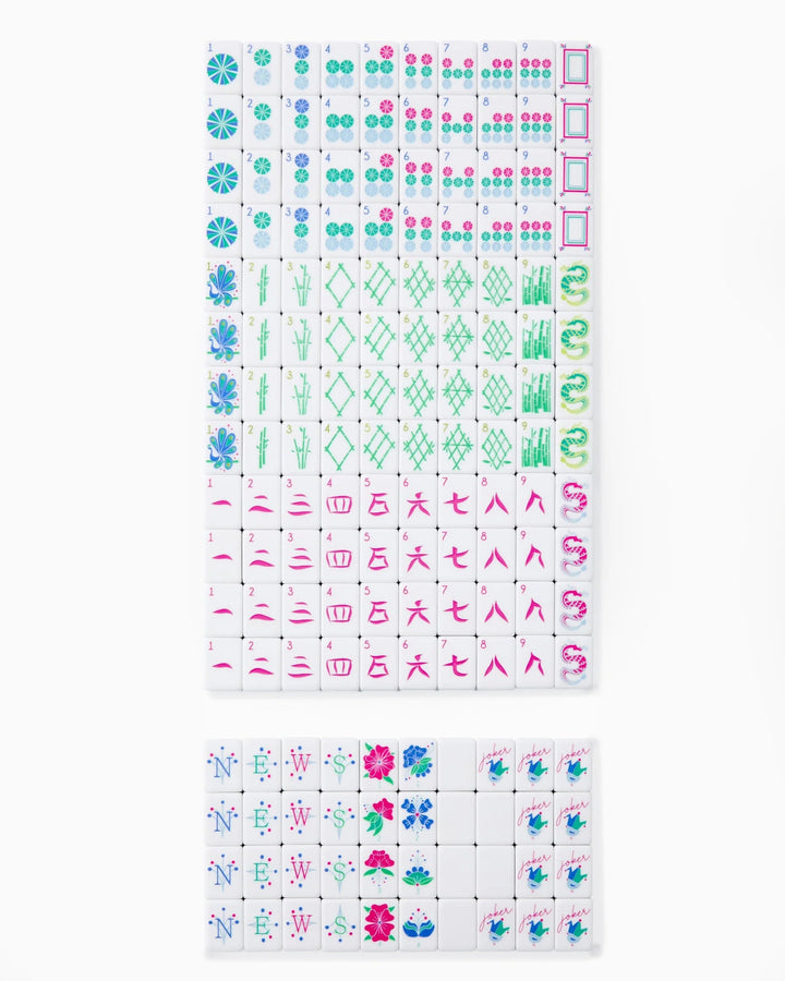 Oh My MahjongBirdie Mahjong Tiles - Polish Boutique