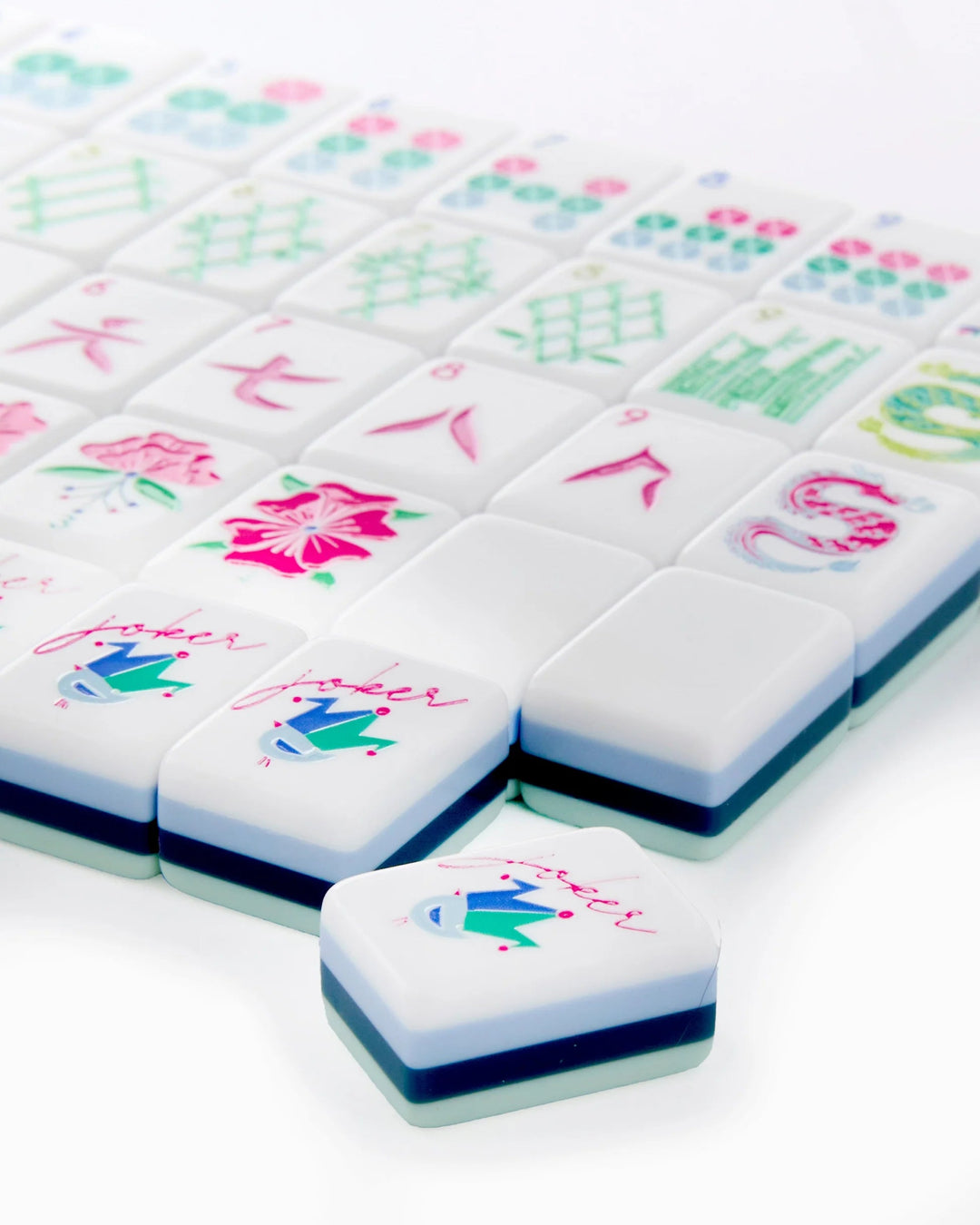 Oh My MahjongBirdie Mahjong Tiles - Polish Boutique
