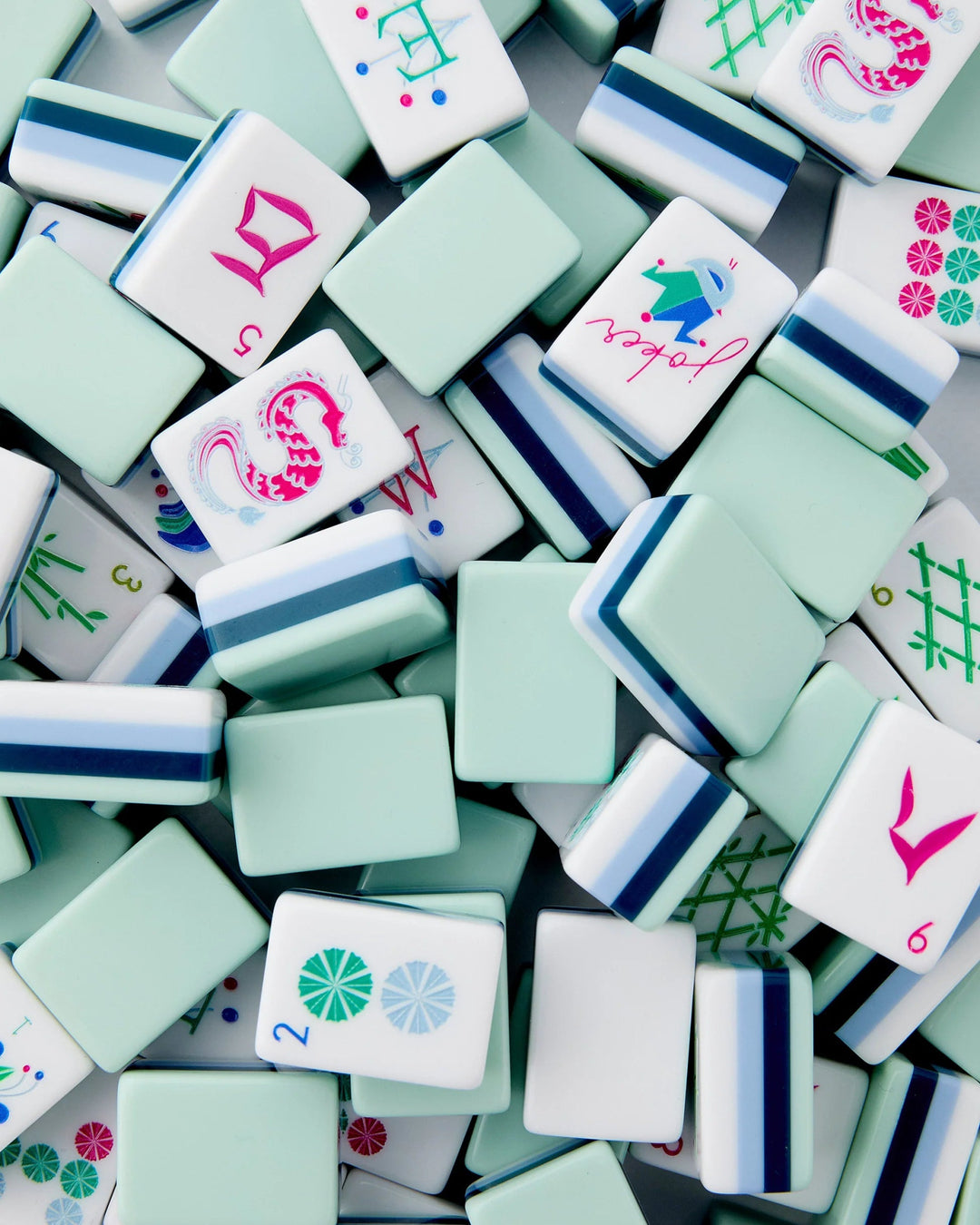 Oh My MahjongBirdie Mahjong Tiles - Polish Boutique