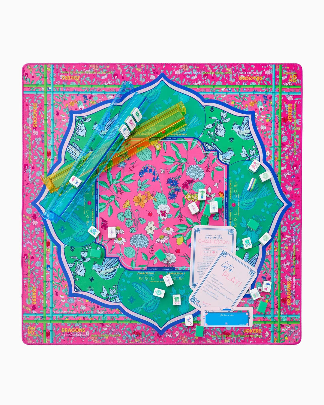 Oh My MahjongEnchanted Mahjong Mat - Polish Boutique