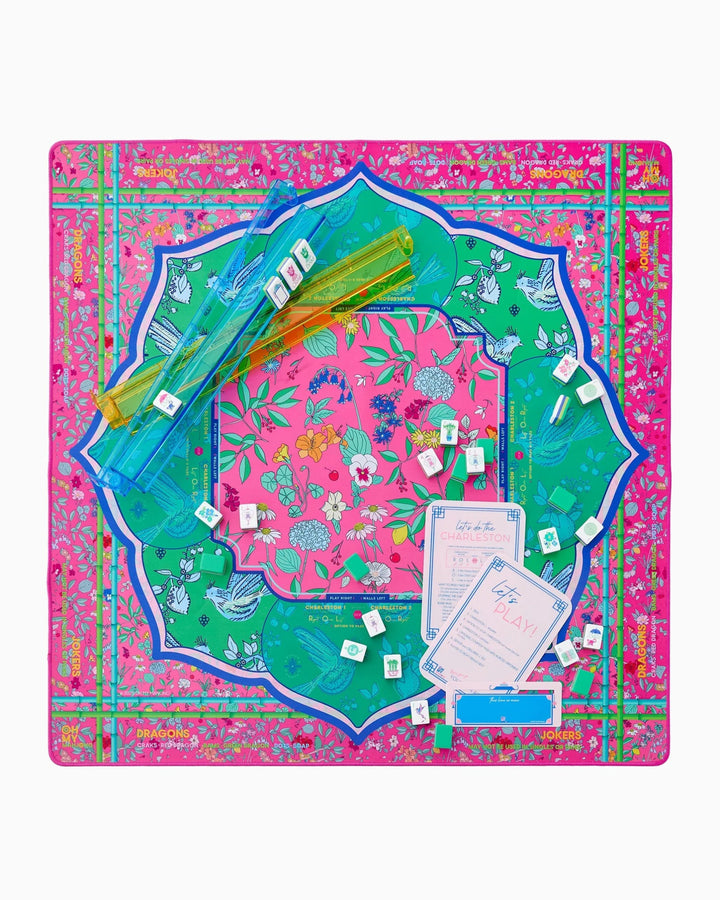 Oh My MahjongEnchanted Mahjong Mat - Polish Boutique