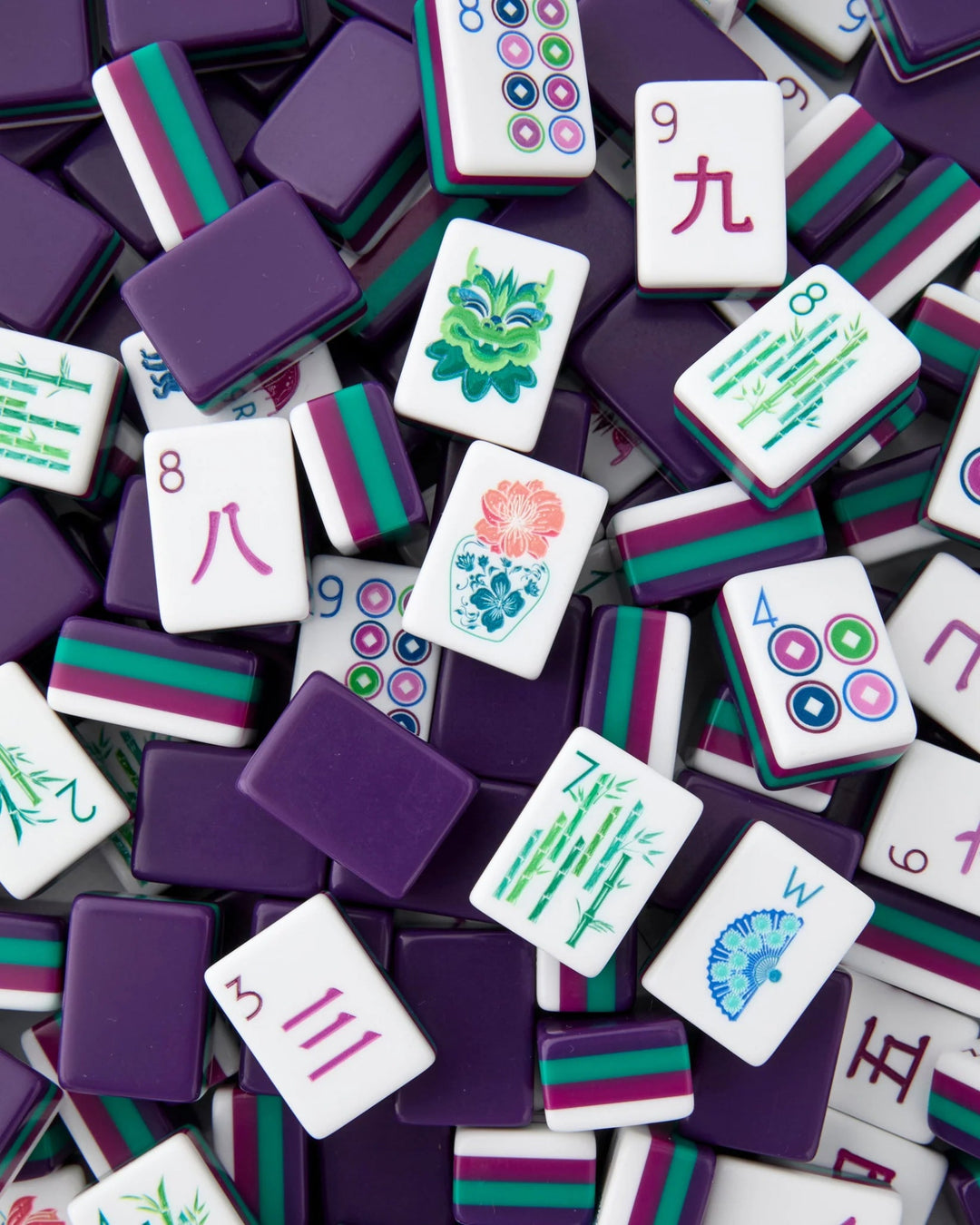Oh My MahjongGemma Mahjong Tiles - Polish Boutique