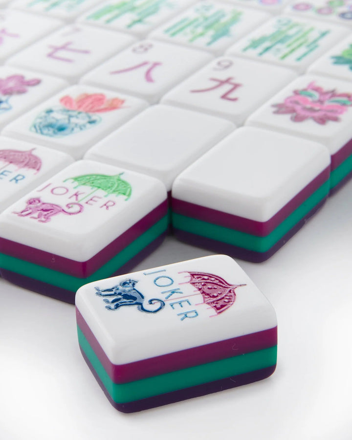 Oh My MahjongGemma Mahjong Tiles - Polish Boutique