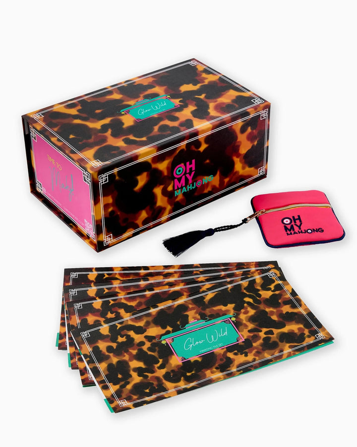 Oh My MahjongGlow Wild Tile Set - Polish Boutique
