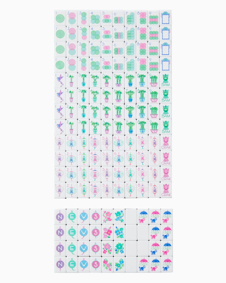 Oh My MahjongJasmine Mahjong Tiles - Polish Boutique