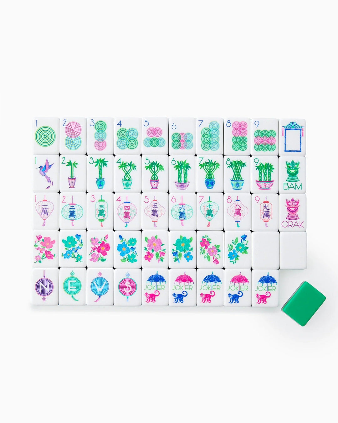 Oh My MahjongJasmine Mahjong Tiles - Polish Boutique