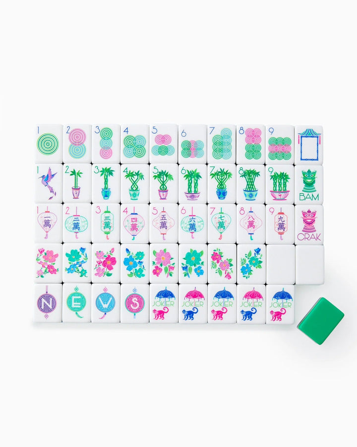 Oh My MahjongJasmine Mahjong Tiles - Polish Boutique