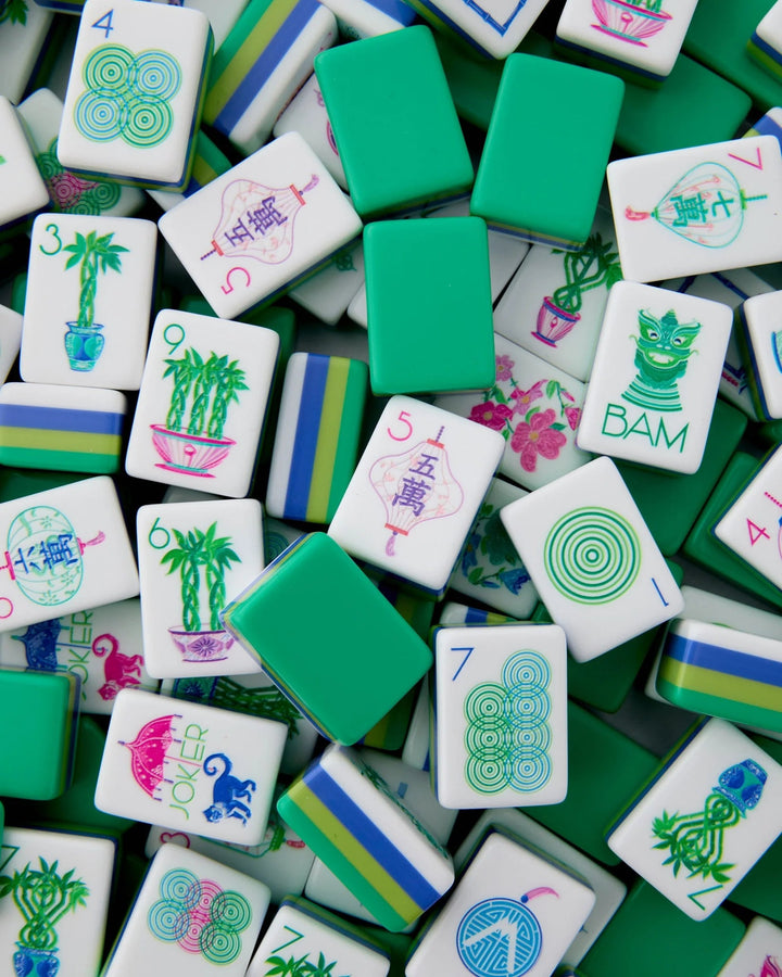 Oh My MahjongJasmine Mahjong Tiles - Polish Boutique