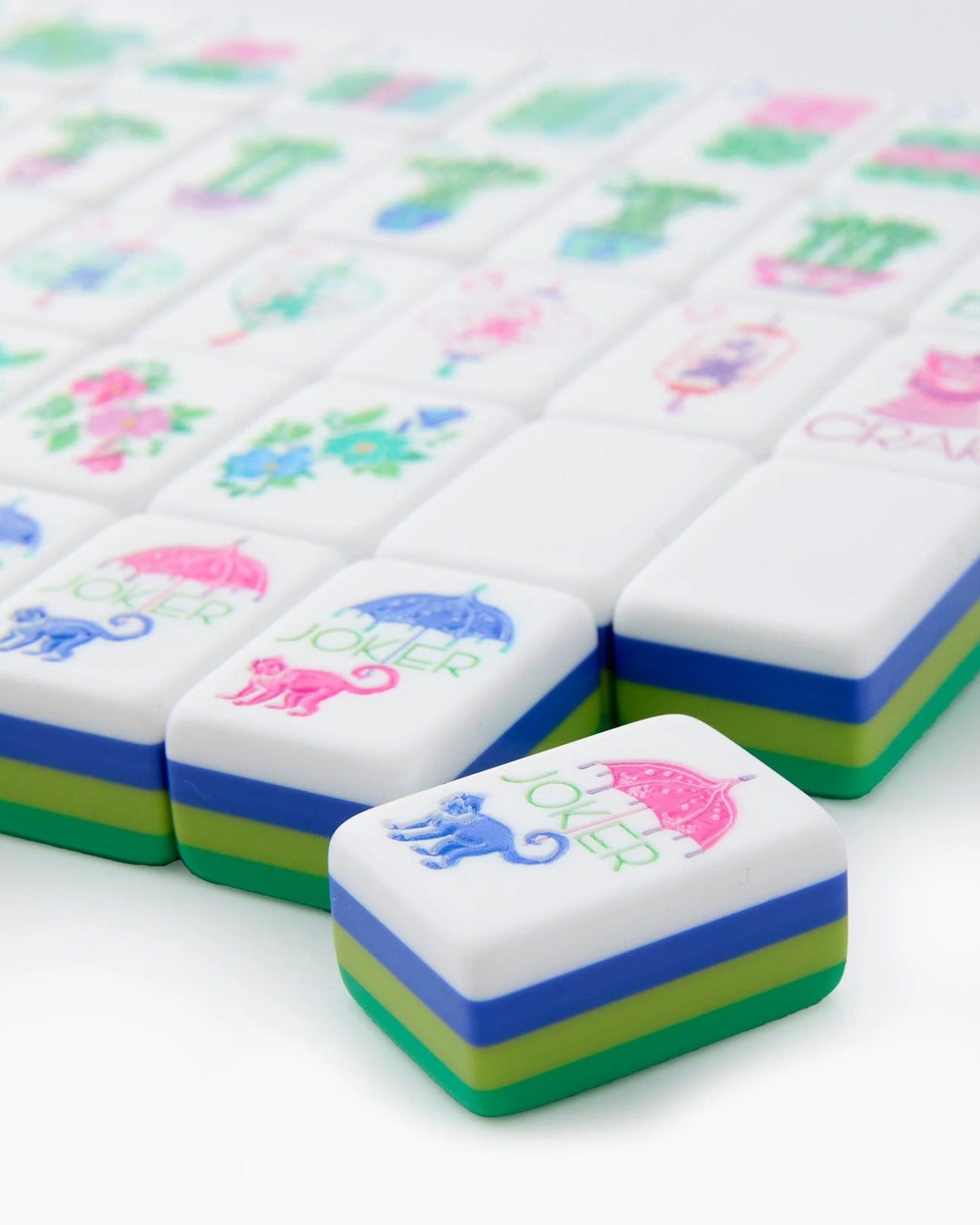 Oh My MahjongJasmine Mahjong Tiles - Polish Boutique
