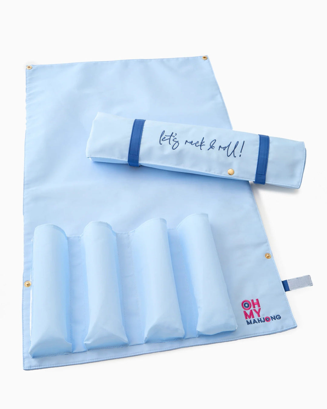 Oh My MahjongLet's Rack & Roll Mahjong Bag - Polish Boutique