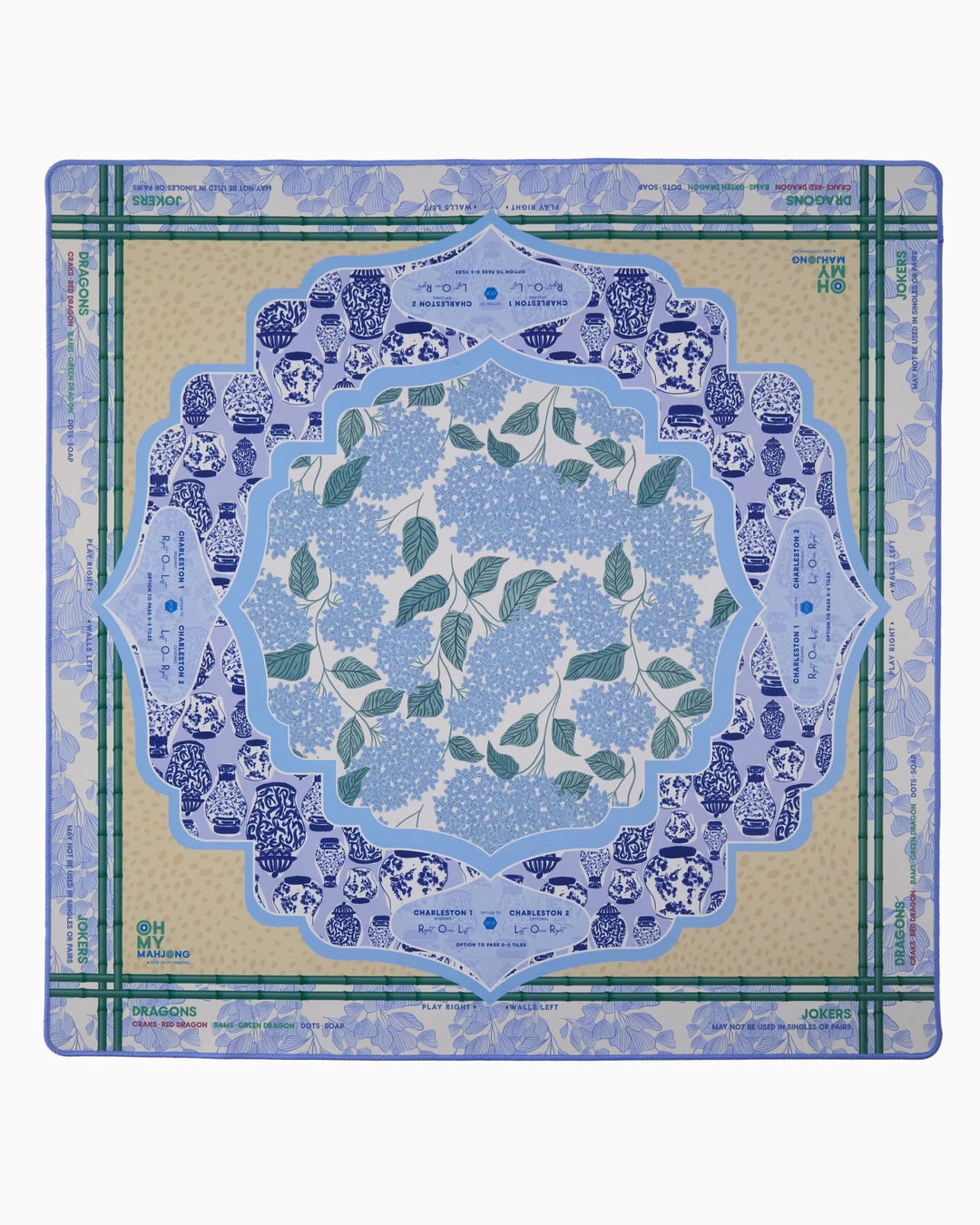 Oh My MahjongLuna Mat - Polish Boutique