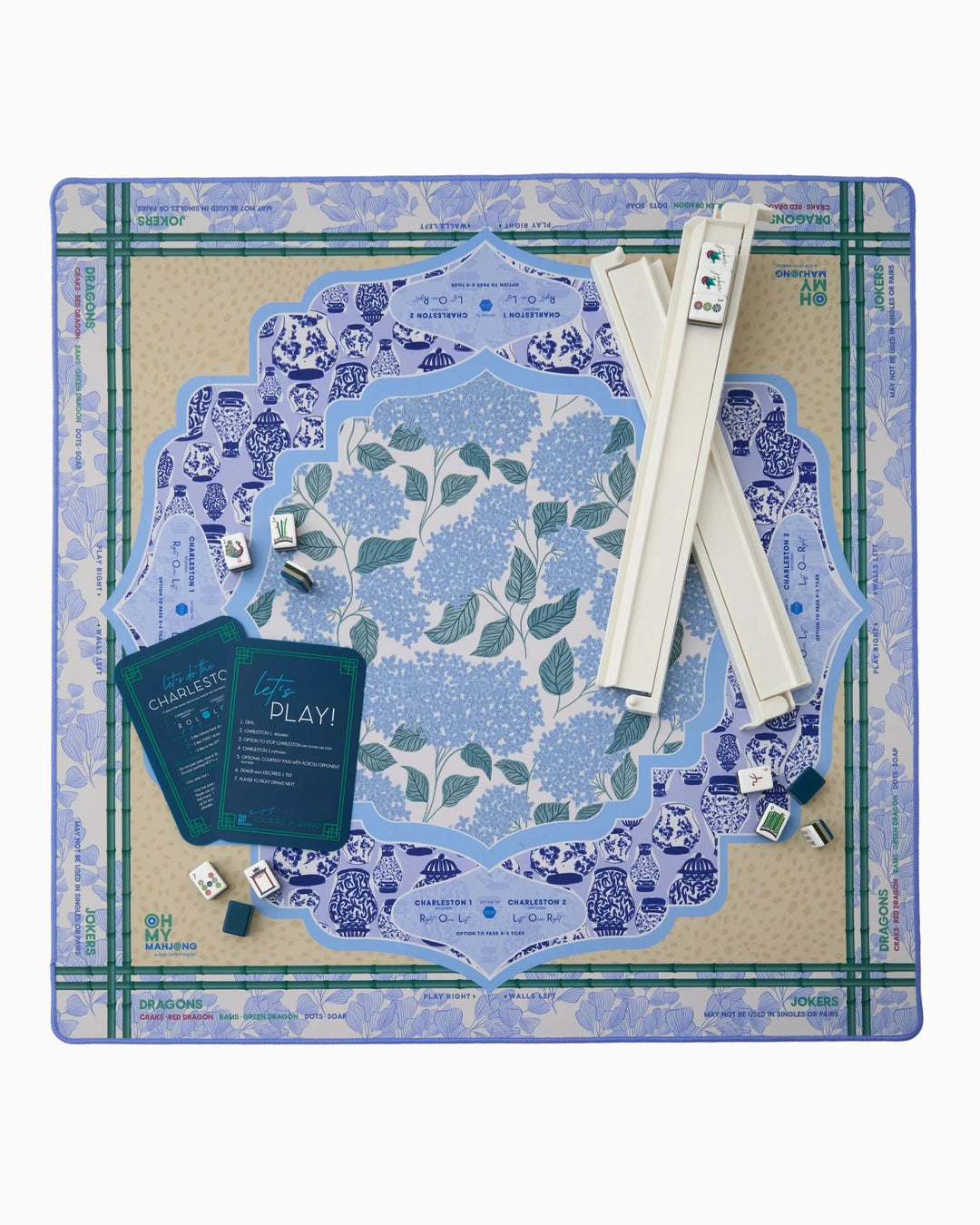 Oh My MahjongLuna Mat - Polish Boutique