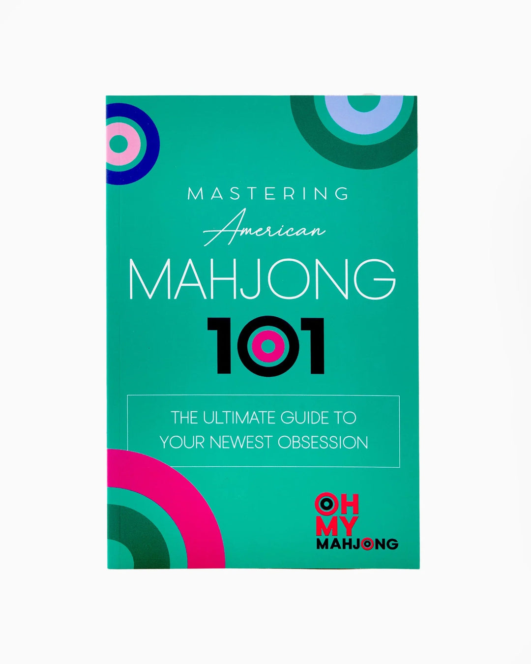 Oh My MahjongMahjong 101 Book - Polish Boutique