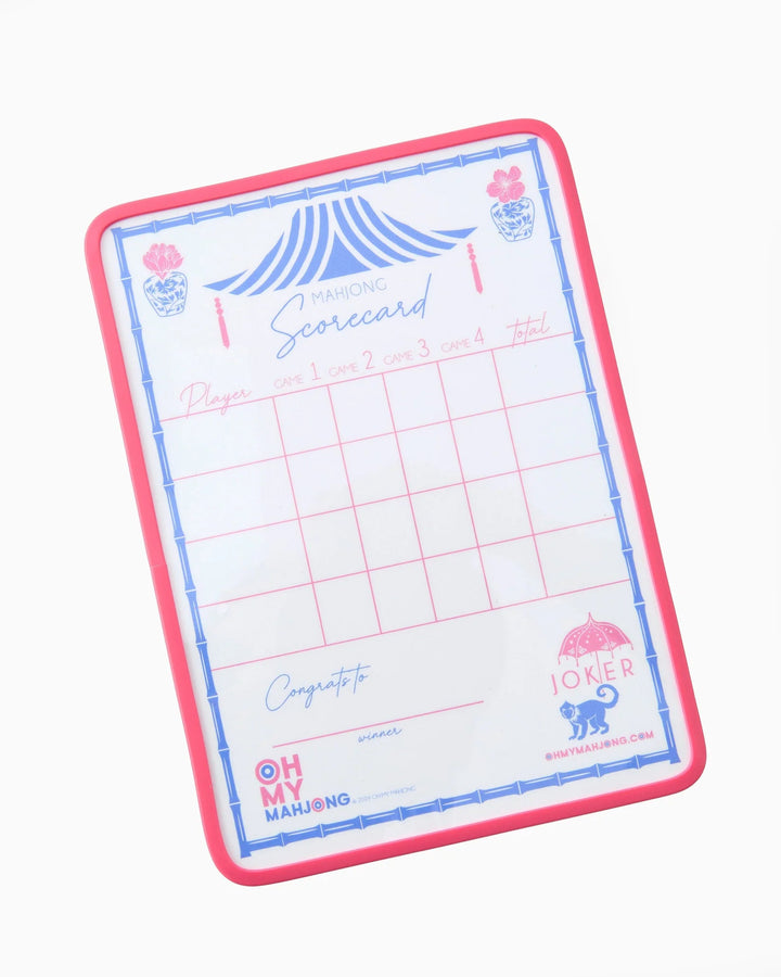 Oh My MahjongMahjong Scorecard - Polish Boutique