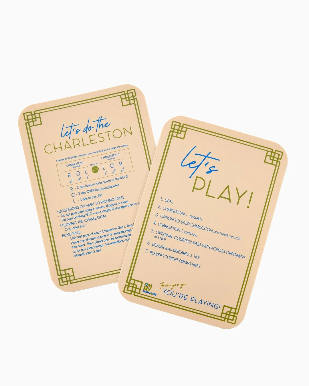 Oh My MahjongMahjong Shuffler - Polish Boutique