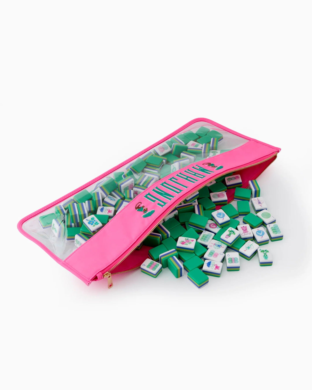 Oh My MahjongMahjong Tile Bag - Polish Boutique