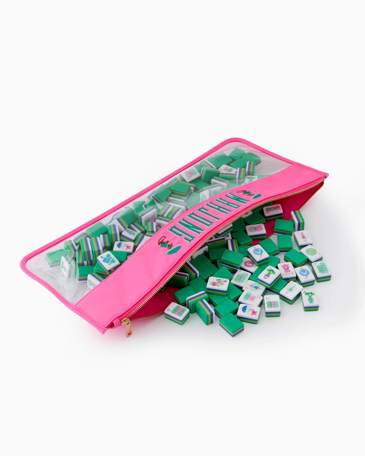 Oh My MahjongMahjong Tile Bag - Polish Boutique