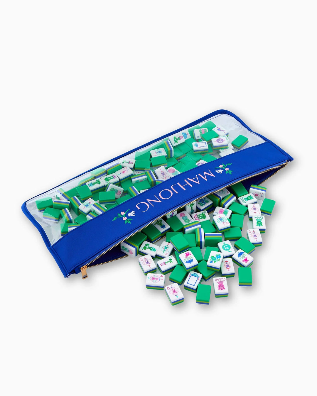 Oh My MahjongMahjong Tile Bag - Polish Boutique