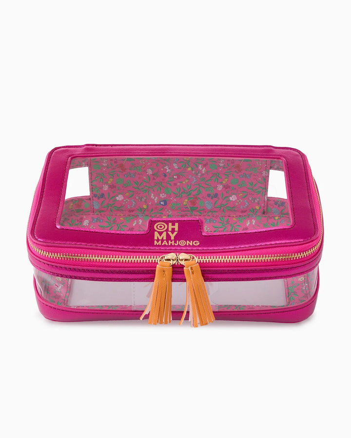 Oh My MahjongMetallic Tile Storage Bag - Polish Boutique
