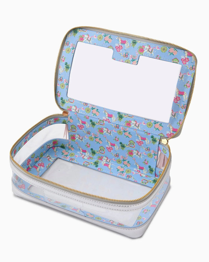 Oh My MahjongMetallic Tile Storage Bag - Polish Boutique
