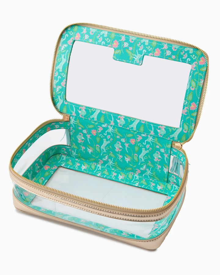 Oh My MahjongMetallic Tile Storage Bag - Polish Boutique