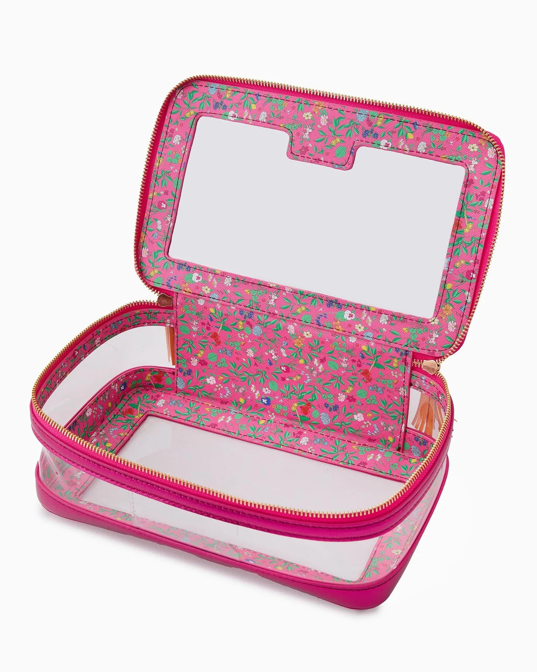Oh My MahjongMetallic Tile Storage Bag - Polish Boutique