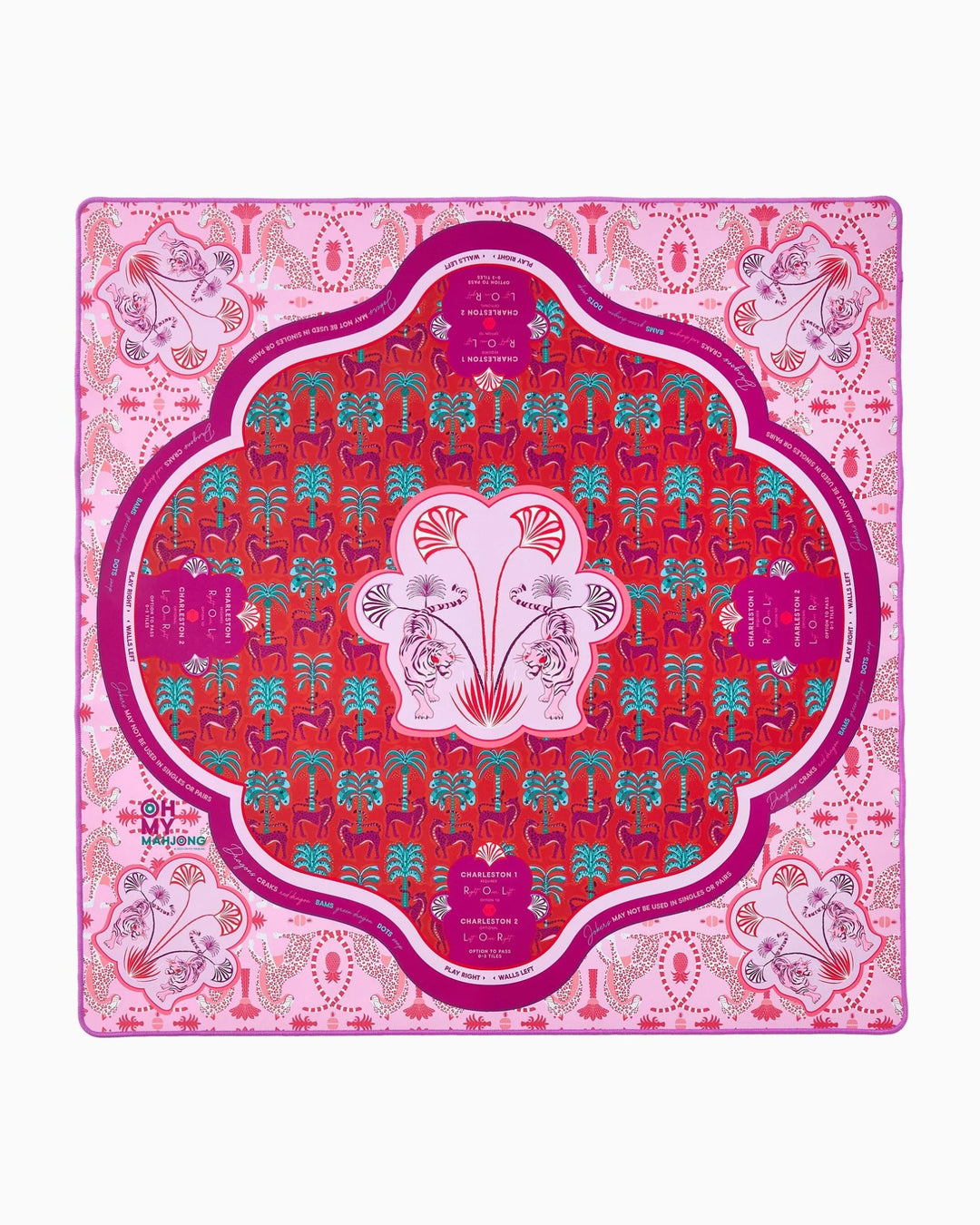 Oh My MahjongMirage Mahjong Mat - Polish Boutique