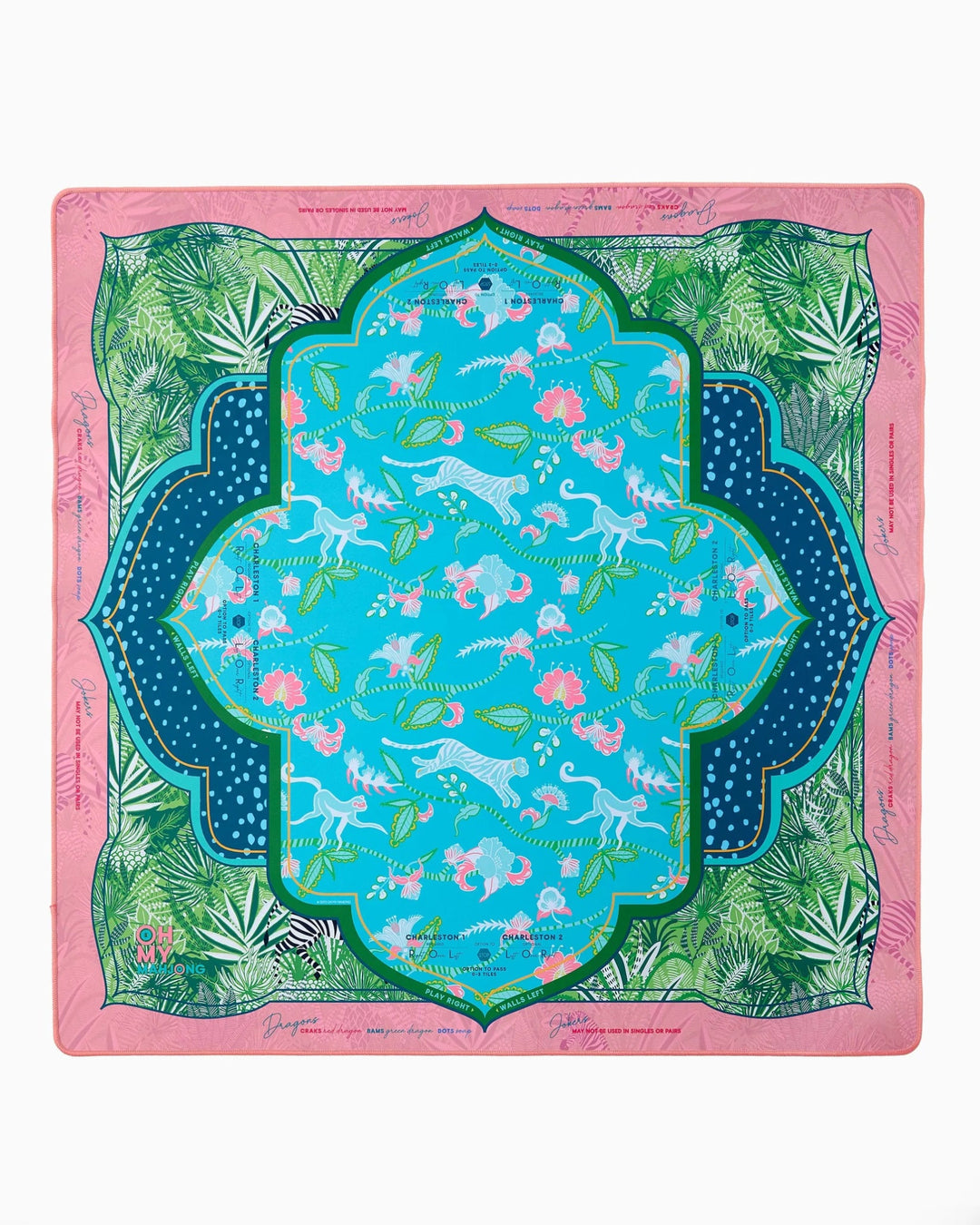 Oh My MahjongSerengeti Mahjong Mat - Polish Boutique