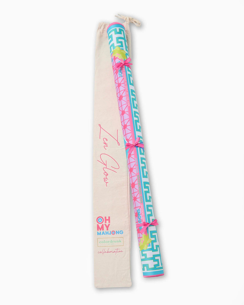 Oh My MahjongZen Glow Mahjong Mat - Polish Boutique