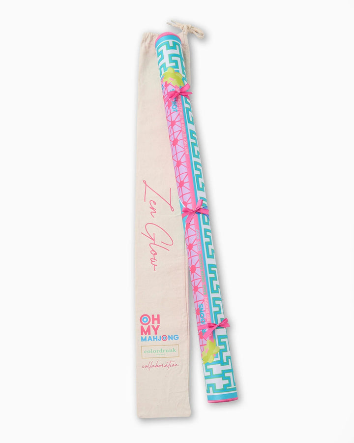 Oh My MahjongZen Glow Mahjong Mat - Polish Boutique