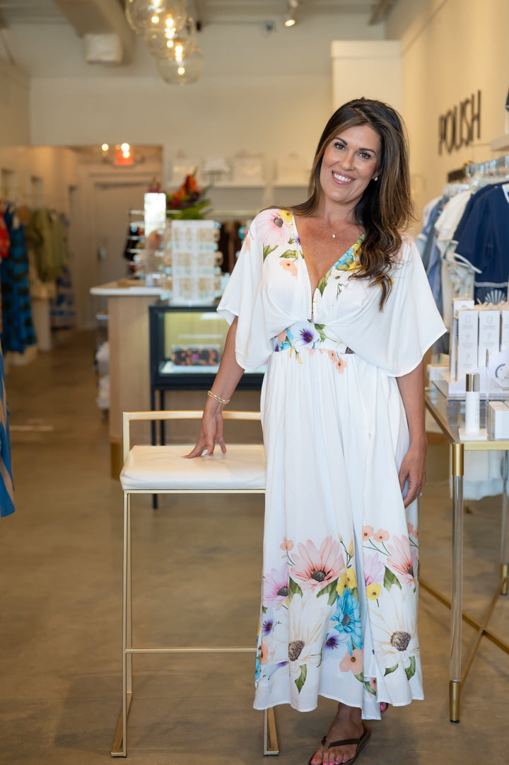 OlivaceousAnika Coverup - Polish Boutique