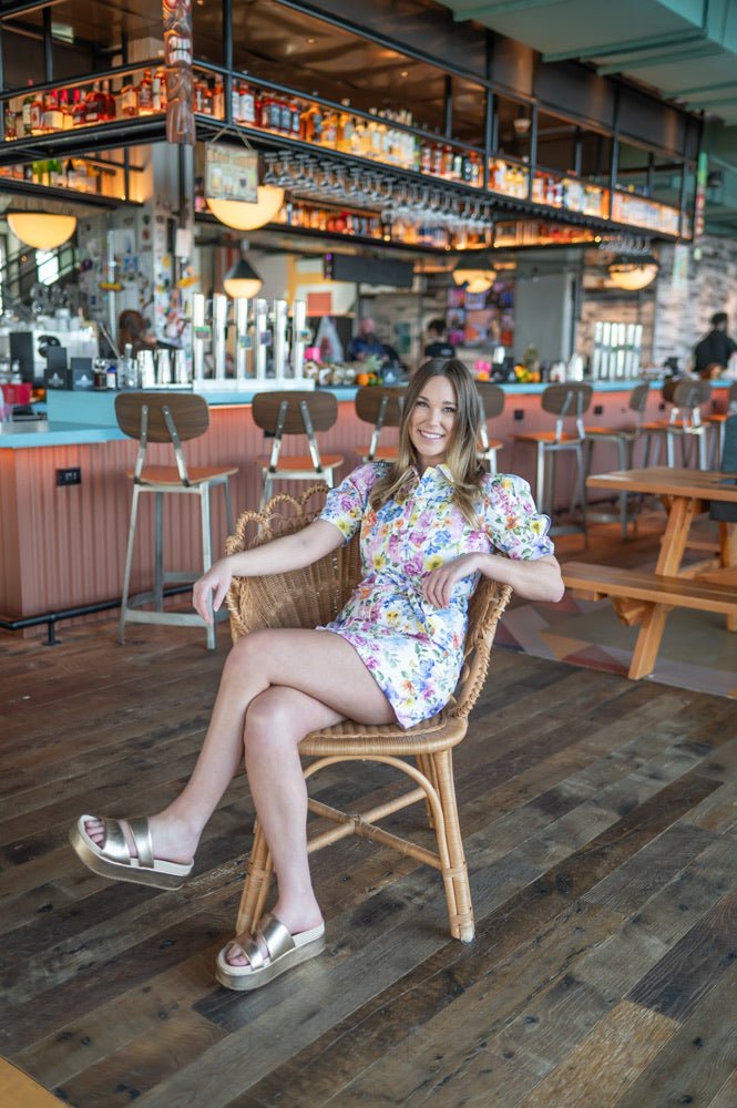 OlivaceousBexley Dress - Polish Boutique