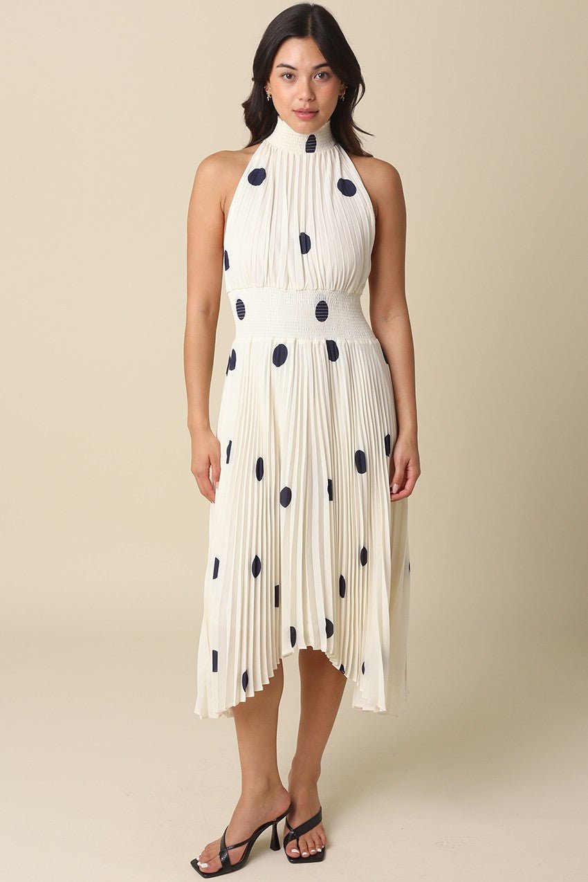 OlivaceousBriley Dress - Polish Boutique